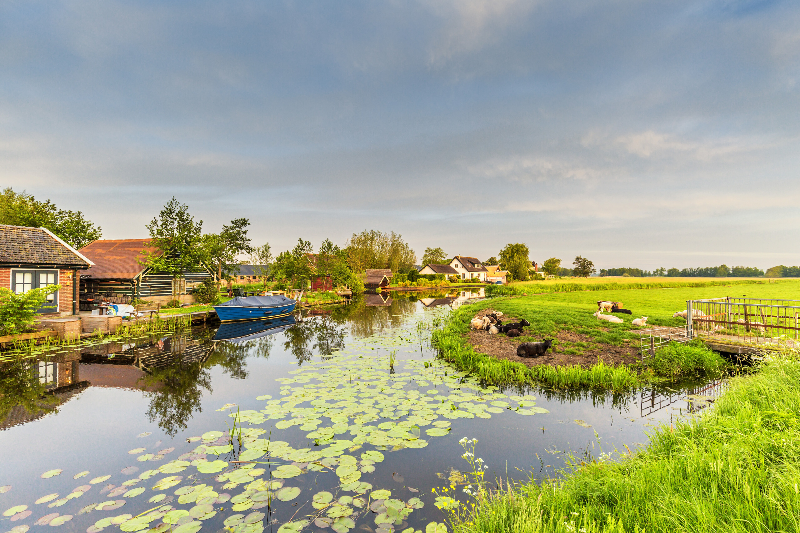Fietsen in het Groene Hart - Nederland Fietsland