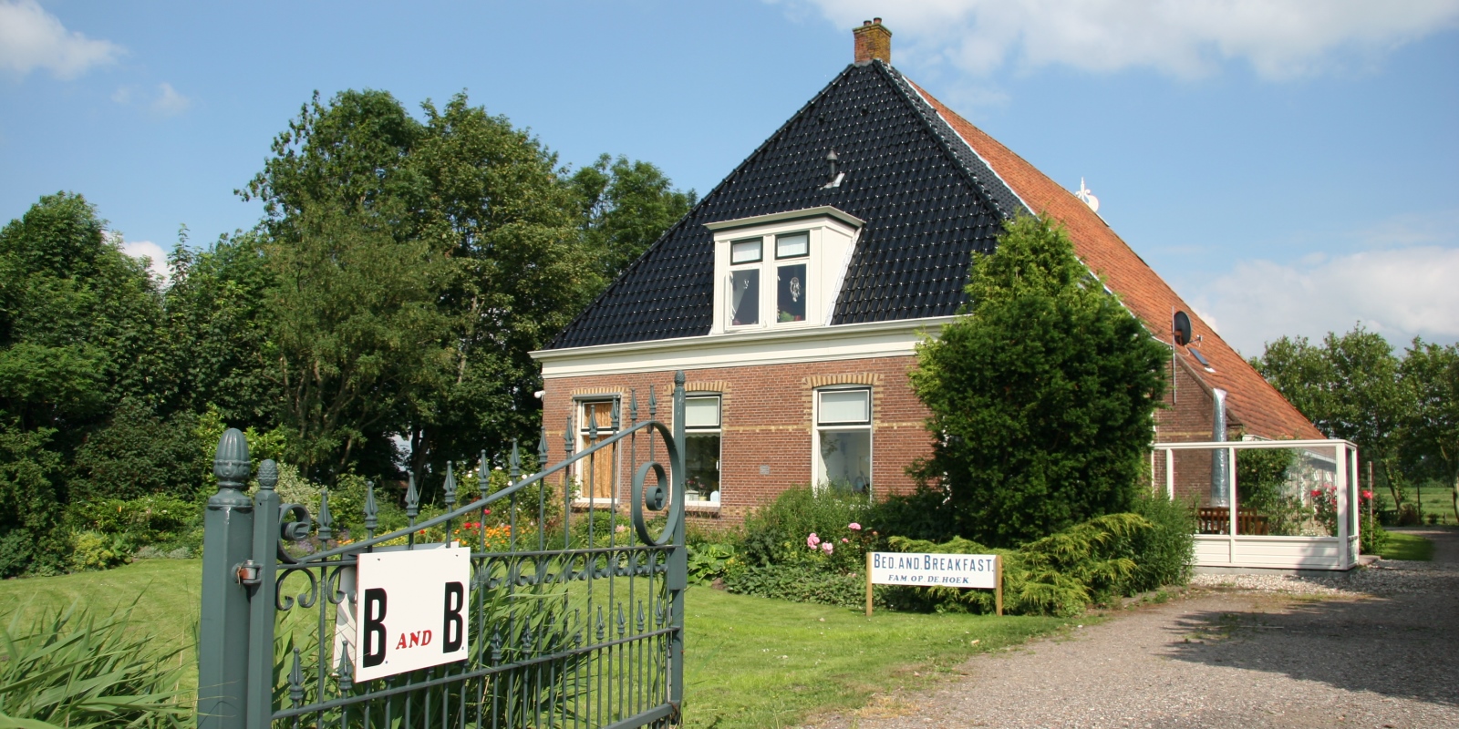 Bed and Breakfast Nederland Fietsland
