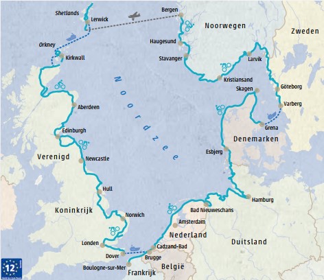 EuroVelo12 North Sea Cycle Route