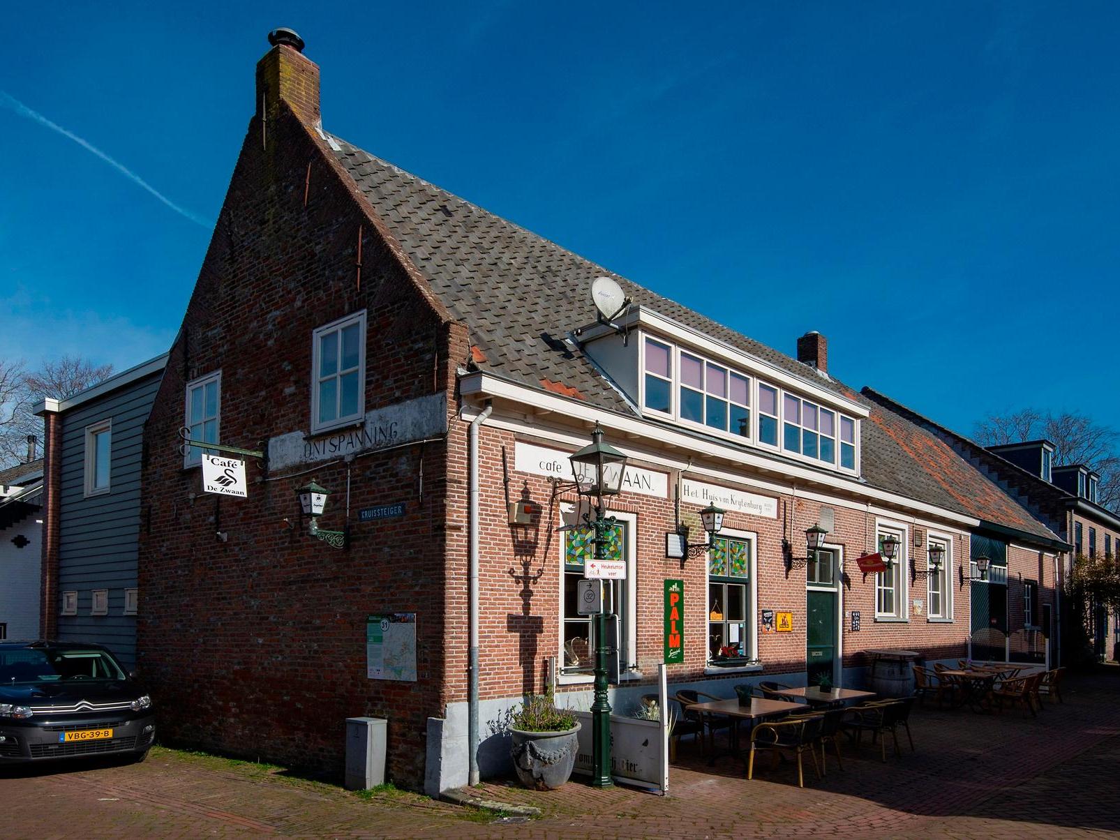 Café de Zwaan Nederland Fietsland